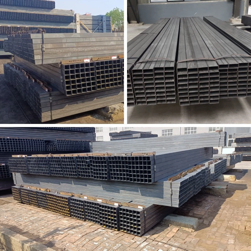 rhs shs mild pipe steel