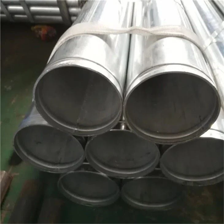 grooved zinc galvanized pipe