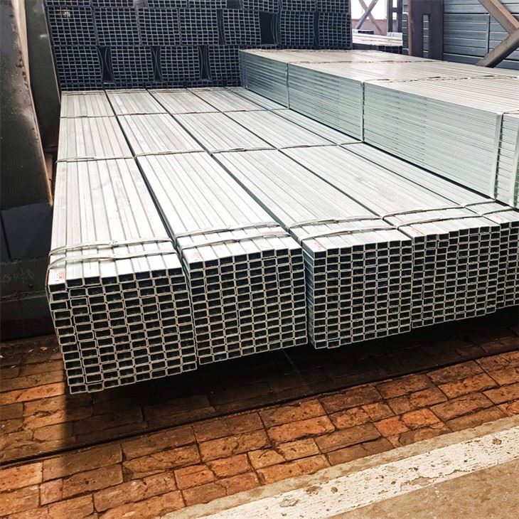 Mild Steel Rectangular Box Section