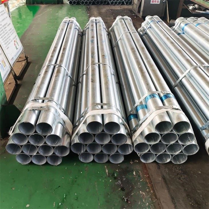 Round Galvanized Pipe